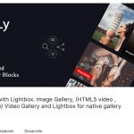 Galería de imágenes con lightbox